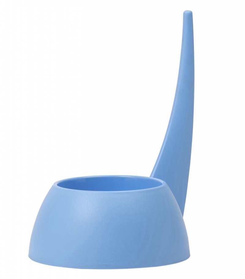 United Pets Milano TAIL Miska dla Psa 750 ml / Niebieska