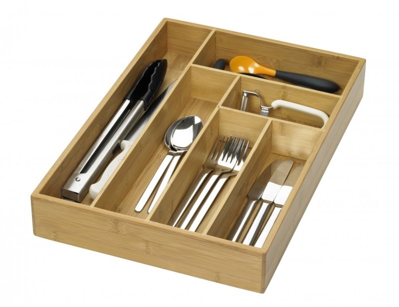 Lurch KITCHEN Drewniany Wkład na Sztućce do Szuflady 44 cm