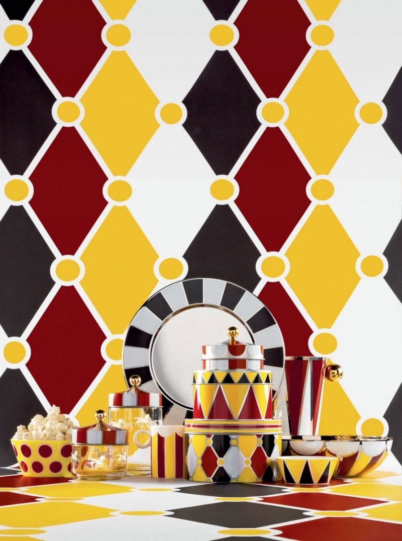 Alessi CIRCUS Pojemnik Kuchenny 0,5 l