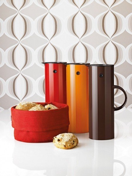 Stelton ERIK MAGNUSSEN Termos 1,0 l Czekoladowy