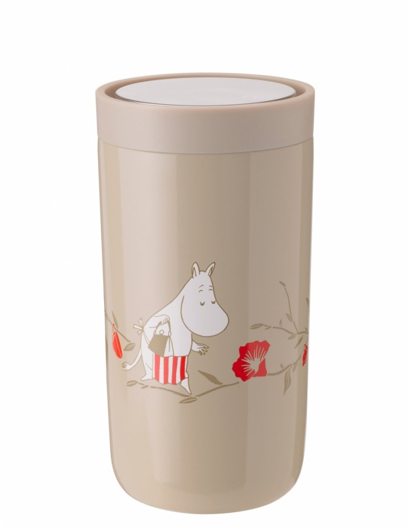 Stelton TO GO Kubek Termiczny 200 ml MUMINKI / Tea Party