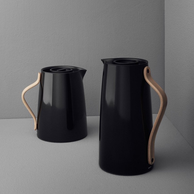 Stelton EMMA Dzbanek Termiczny - Termos do Kawy / Czarny