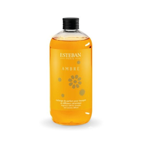 Esteban PARIS Refill - Uzupełniacz do Dyfuzora Zapachu 500 ml / Zapach Ambre