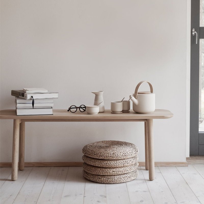 Stelton THEO Ekspres - Zaparzacz do Kawy Beżowy - Sand