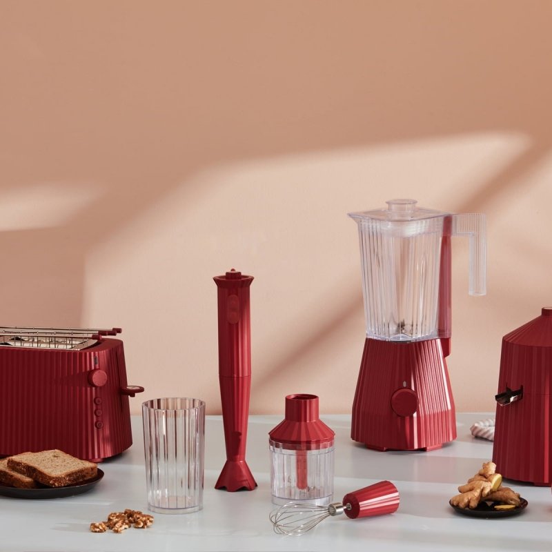 Alessi PLISSE Blender Kielichowy - Szary