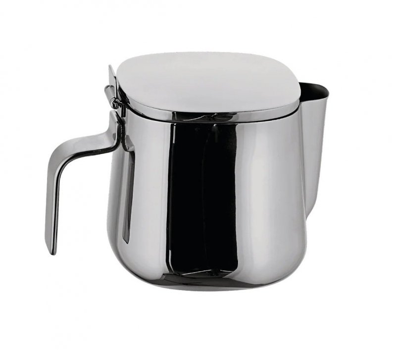 Alessi A402 Stalowy Dzbanek do Herbaty 900 ml / Srebrny Błyszczący