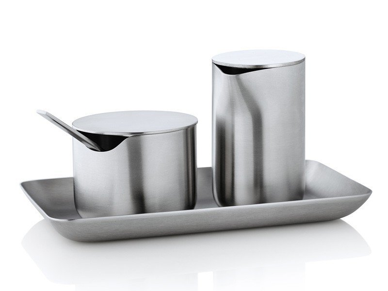 Blomus BASIC Tacka Stalowa 10x17 cm Matowa