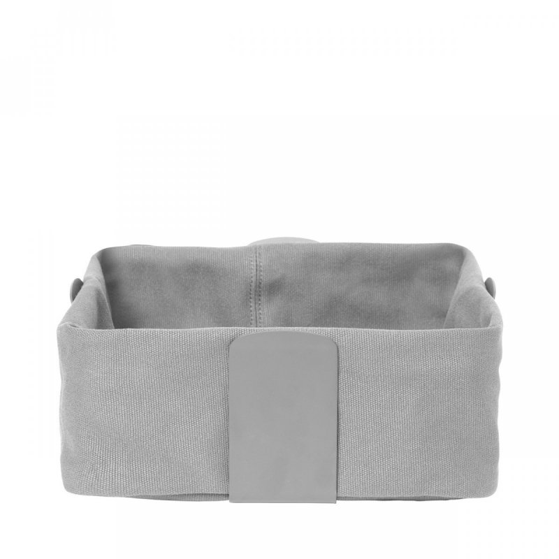 Blomus DESA Chlebak - Kosz na Pieczywo 26 cm Szary Sharskin