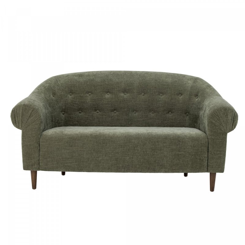 Bloomingville SPENCER Kanapa - Sofa Tapicerowana / Zielona