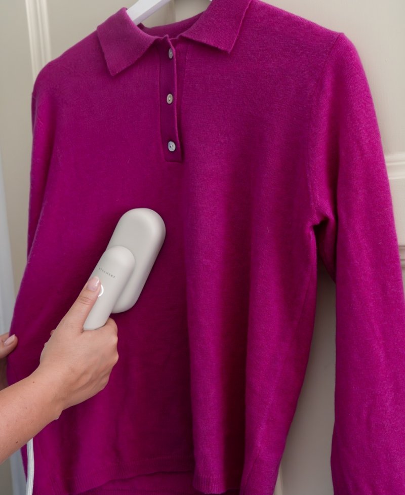 Steamery CIRRUS LITE Podróżna Parownica do Ubrań / Czarna