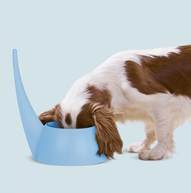 United Pets Milano TAIL Miska dla Psa 750 ml / Niebieska