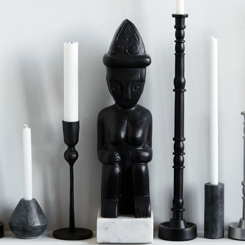 House Doctor ART PIECE Rzeźba - Figurka Dekoracyjna - Two Sitting