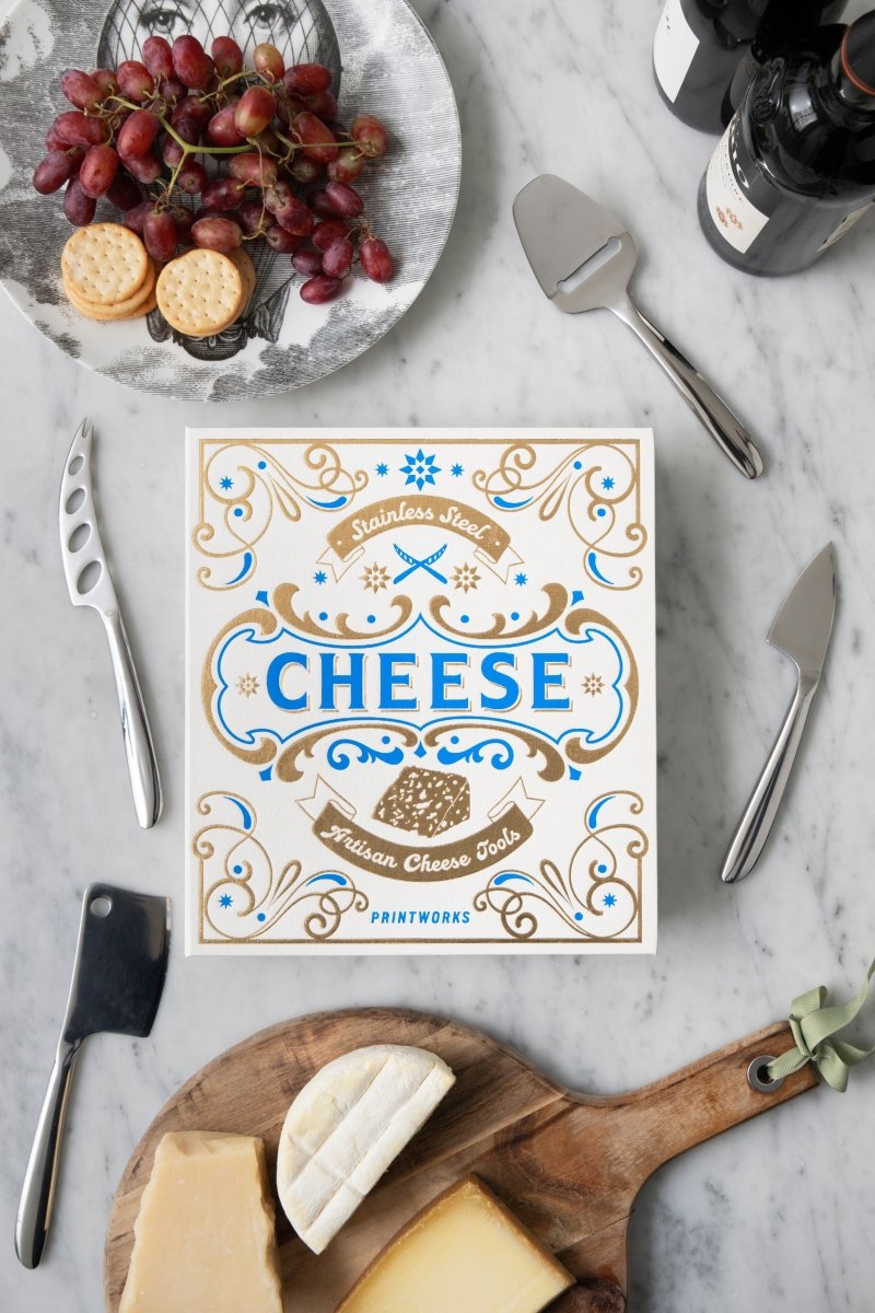 Printworks THE ESSENTIALS Zestaw Noży do Serów / Zestaw Prezentowy