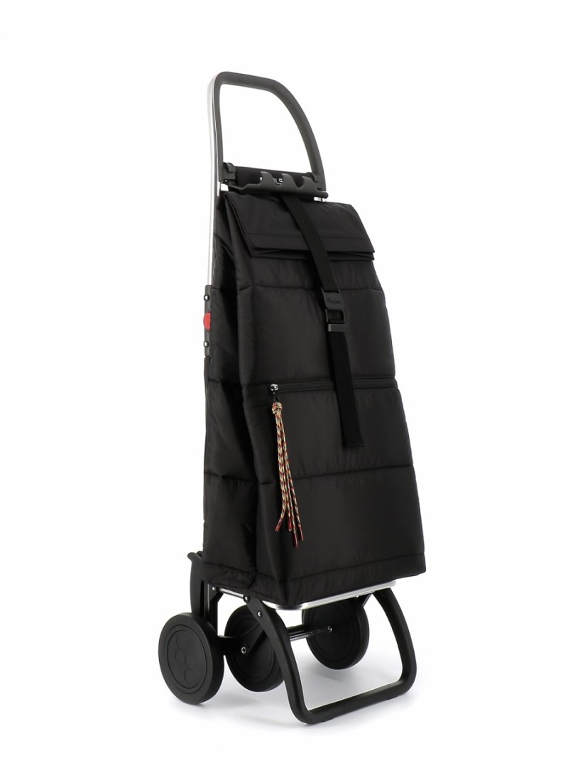 Rolser BIG POLAR 4L Wózek na Kółkach - Torba na Zakupy / Czarny