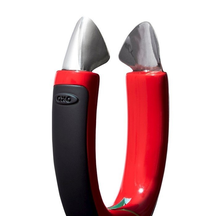 Oxo GOOD GRIPS OXO Szczypce do Szypułek Truskawek / Szypułkownik