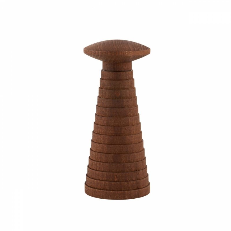 Alessi YUCATAN Młynek do Przypraw / Drewniany