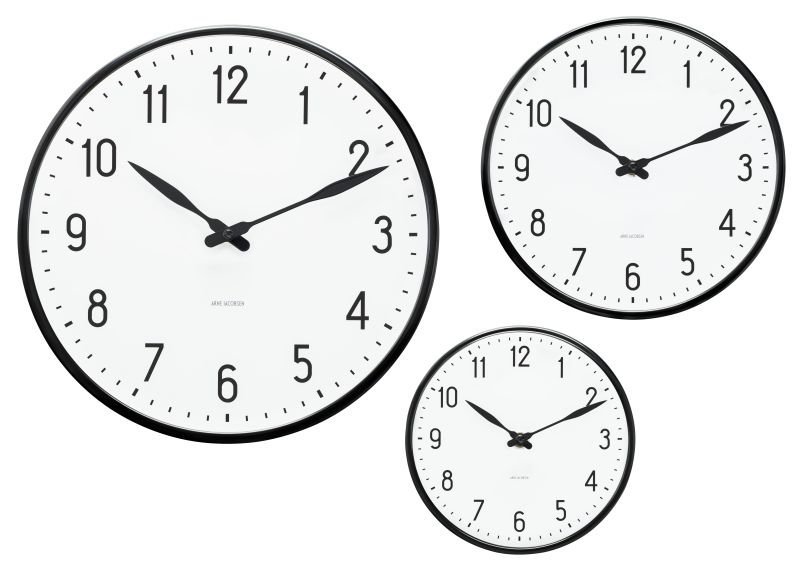 Rosendahl ARNE JACOBSEN Zegar Ścienny - Station 210