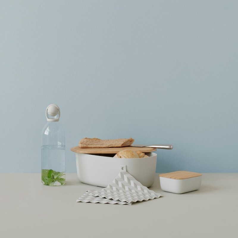 RIG-TIG by Stelton HOLD ON Silikonowe Łapki - Uchwyt do Gorących Naczyń 2 Szt. / Jasnoszare
