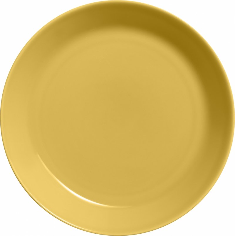 Iittala TEEMA Talerz Płaski 26 cm / Żółty