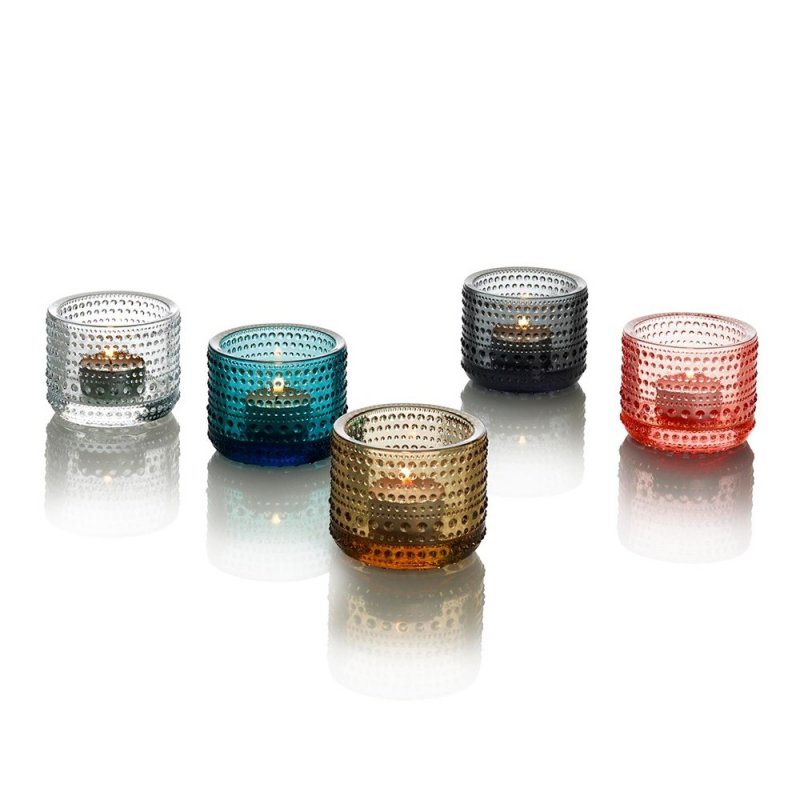 Iittala KASTEHELMI Świecznik Tealight / Frosted