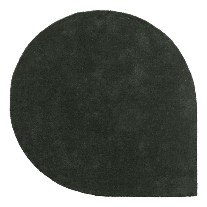 AYTM - STILLA Dywan 160x130 cm Ciemnozielony Forest