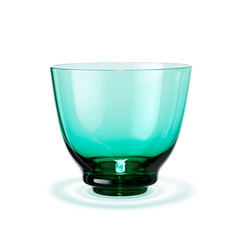 Holmegaard FLOW Szklanka 350 ml / Zielona