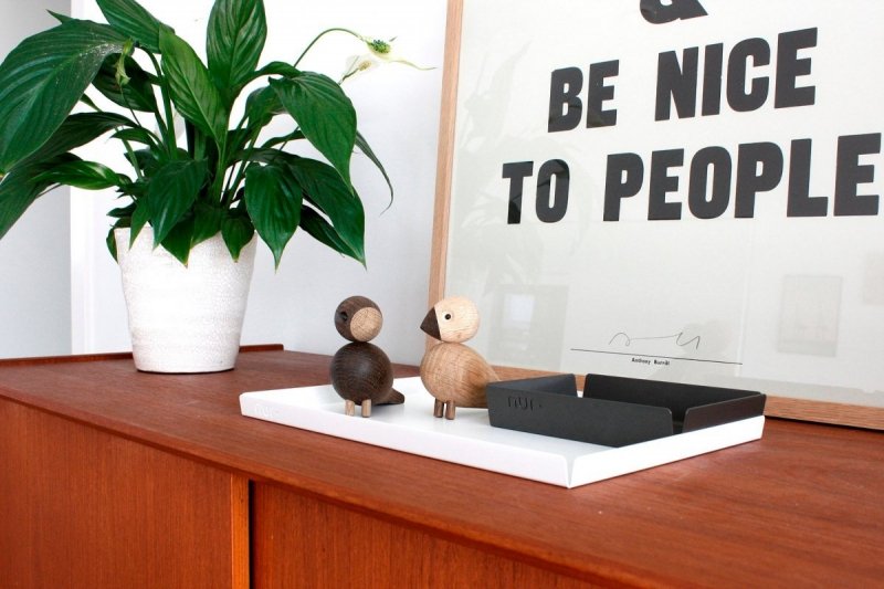 NUR Design Studio TRAY Taca Duża - Czarna