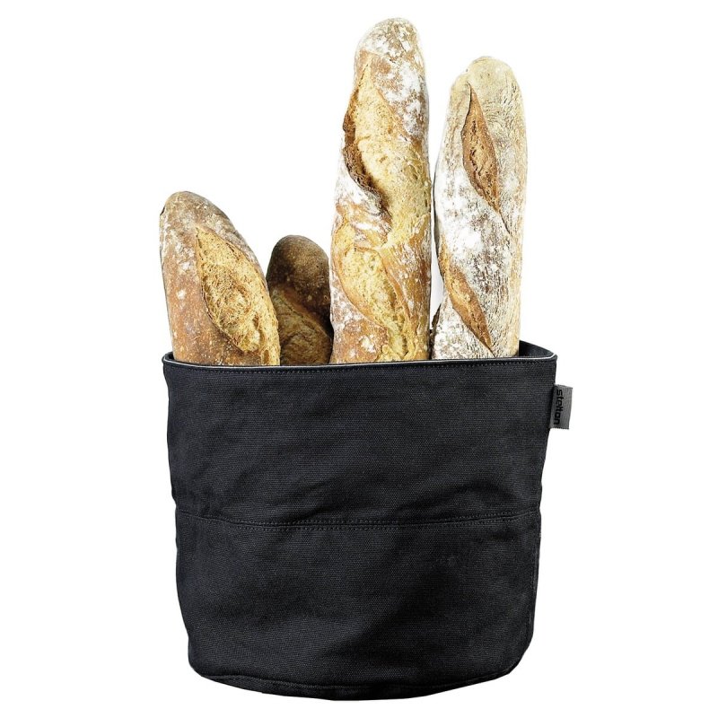 Stelton CLASSIC Bawełniany Kosz na Pieczywo - Chlebak - Miętowy