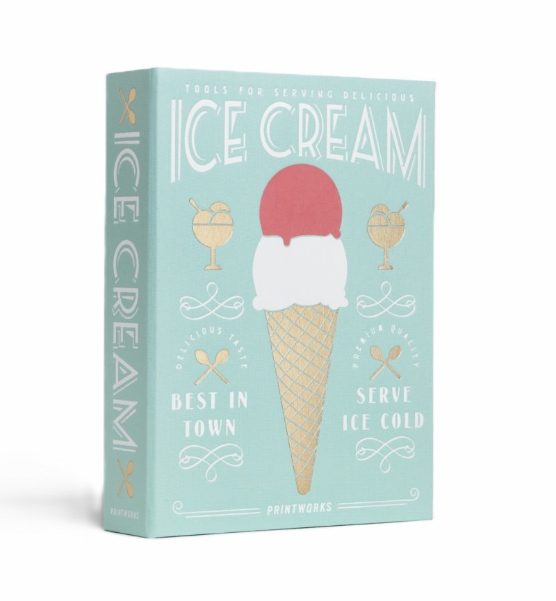 Printworks THE ESSENTIALS Akcesoria do Serwowania Lodów / Zestaw Prezentowy