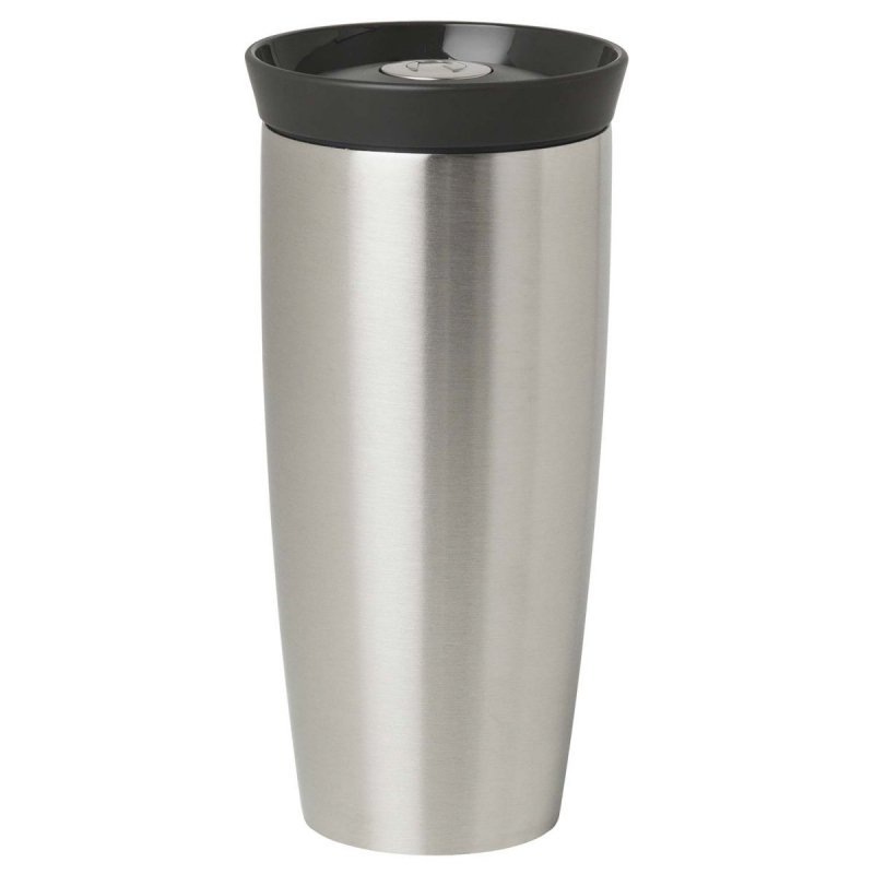 Rosendahl TO GO Stalowy Kubek Termiczny 400 ml Ciemnoszary