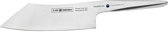Chroma TURBO Nóż Santoku Hakata 19 cm / Porsche Design