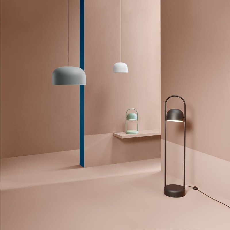 Eva Solo QUAY Lampa Stołowa - Szara