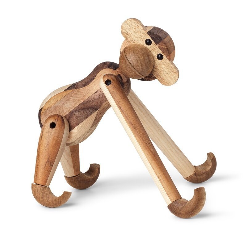 Kay Bojesen MONKEY Małpka Jubileuszowa 18 cm z Okazji 70-Lecia Powstania - Edycja Limitowana