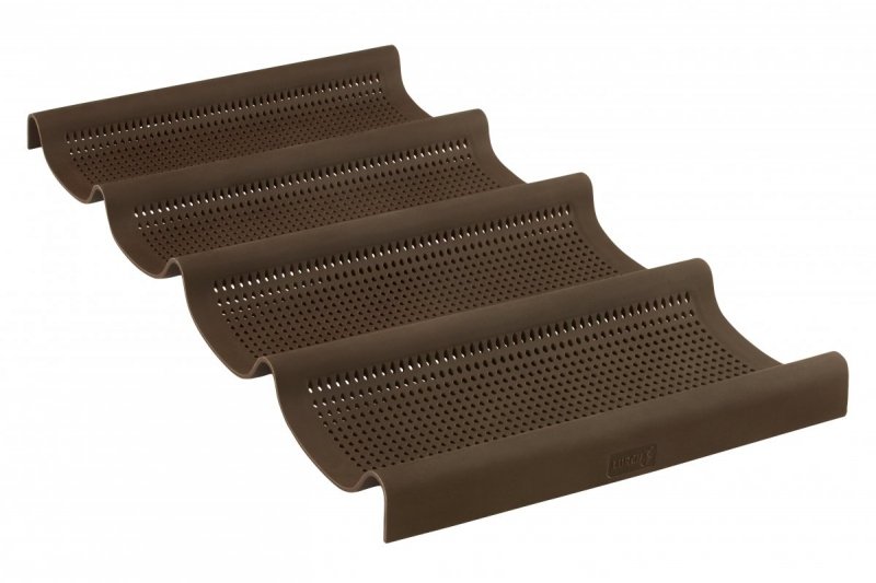 Lurch FLEXI FORM Silikonowa Forma do Mini Bagietek / Brązowa