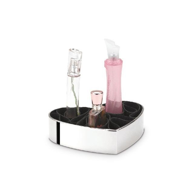 PO: Pojemnik - Organizer na Perfumy i Kosmetyki / Serce