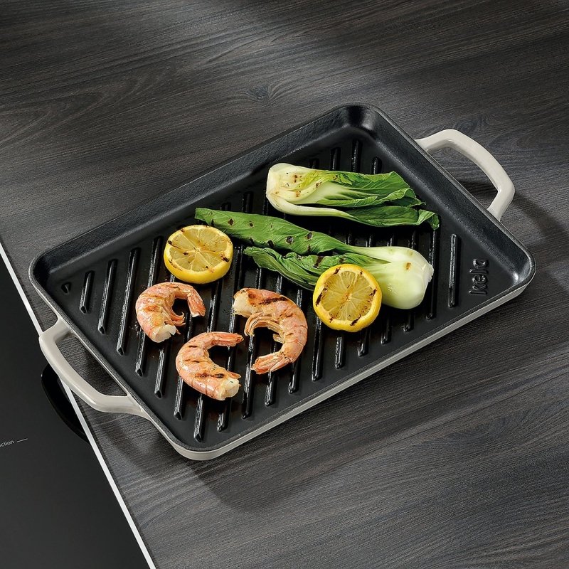 Kela CALIDO Żeliwna Płyta Grillowa / Szara