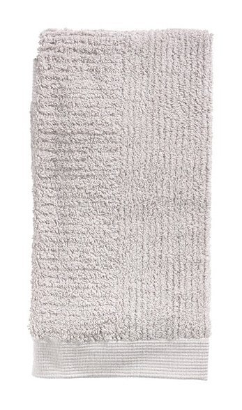 ZONE Denmark CLASSIC Ręcznik 100x50 cm Jasnoszary