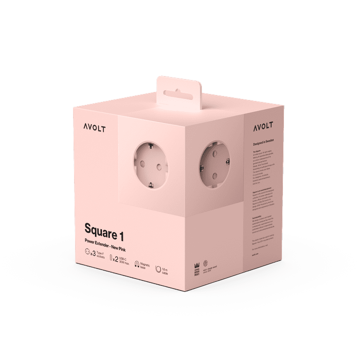 Square 1 USBC listwa zasilająca