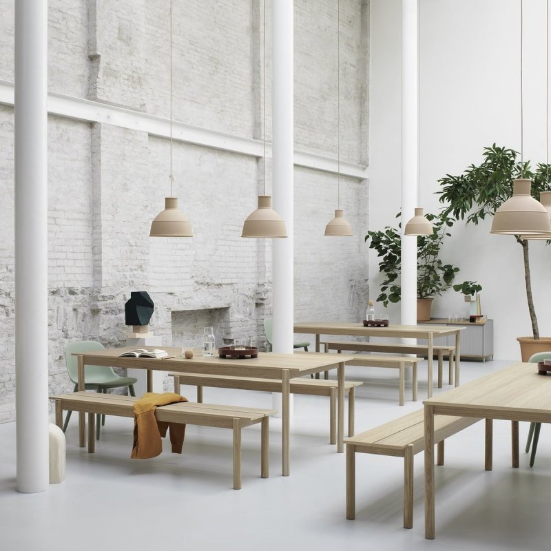 Muuto UNFOLD Lampa Silikonowa 32 cm Terakota