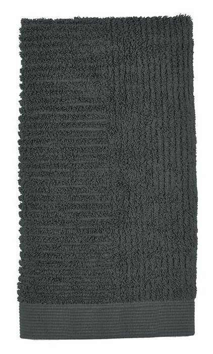 ZONE Denmark CLASSIC Ręcznik 100x50 cm Ciemnozielony
