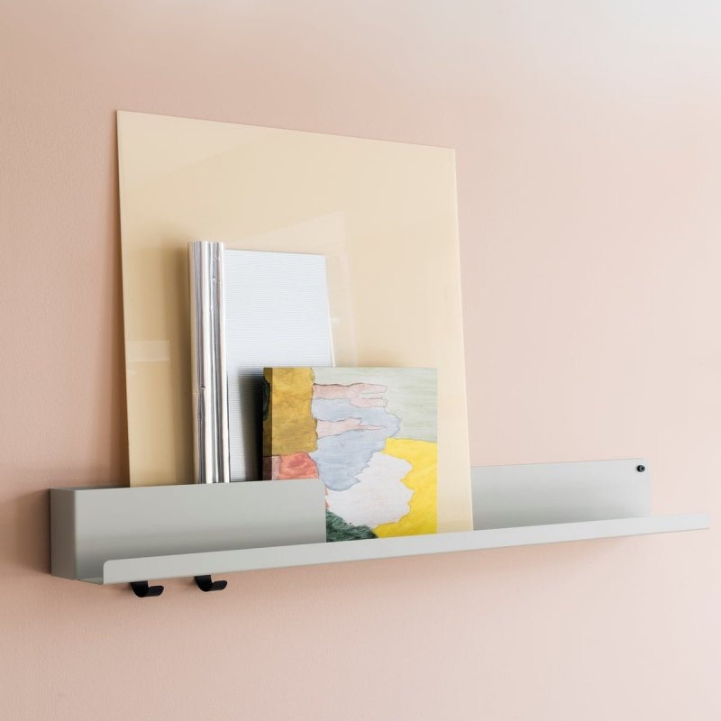 Muuto FOLDED Organizer - Półka Ścienna 63 cm Oliwkowa