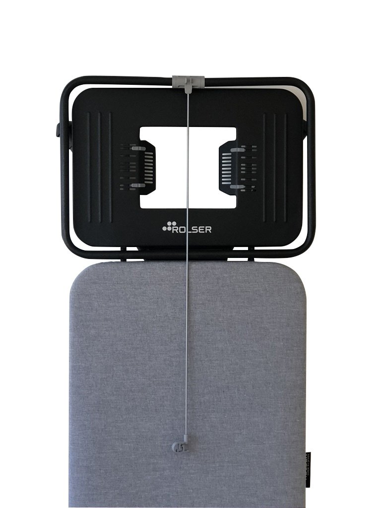 Rolser K-TRES Deska do Prasowania / Czarno-Biała w Paski