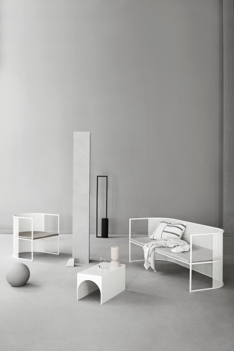 Kristina dam studio BAUHAUS Poduszka na Sofę / Piaskowa