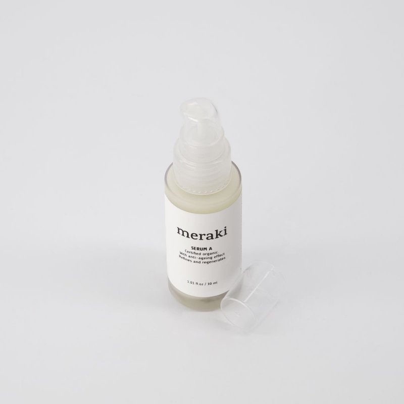 Meraki FACE Organiczne Przeciwstarzeniowe Serum do Twarzy - Serum A