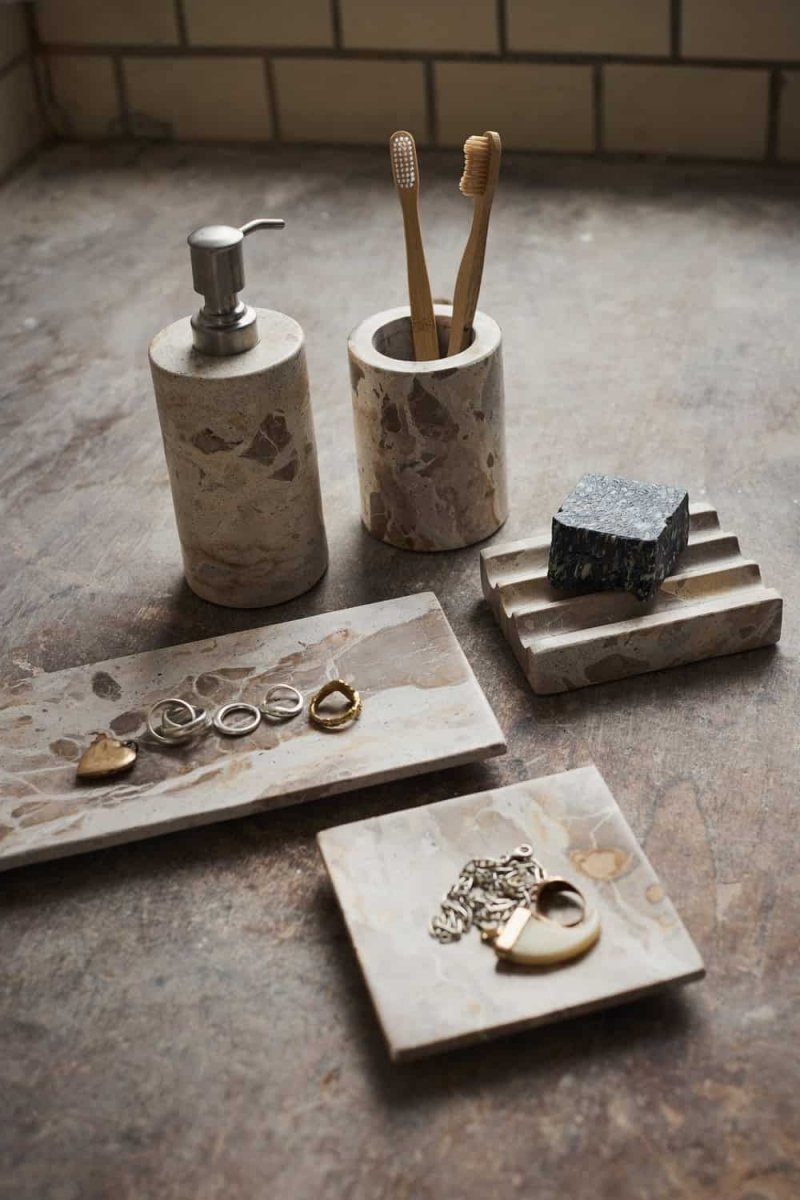 Marmurowa mydelniczka Vita