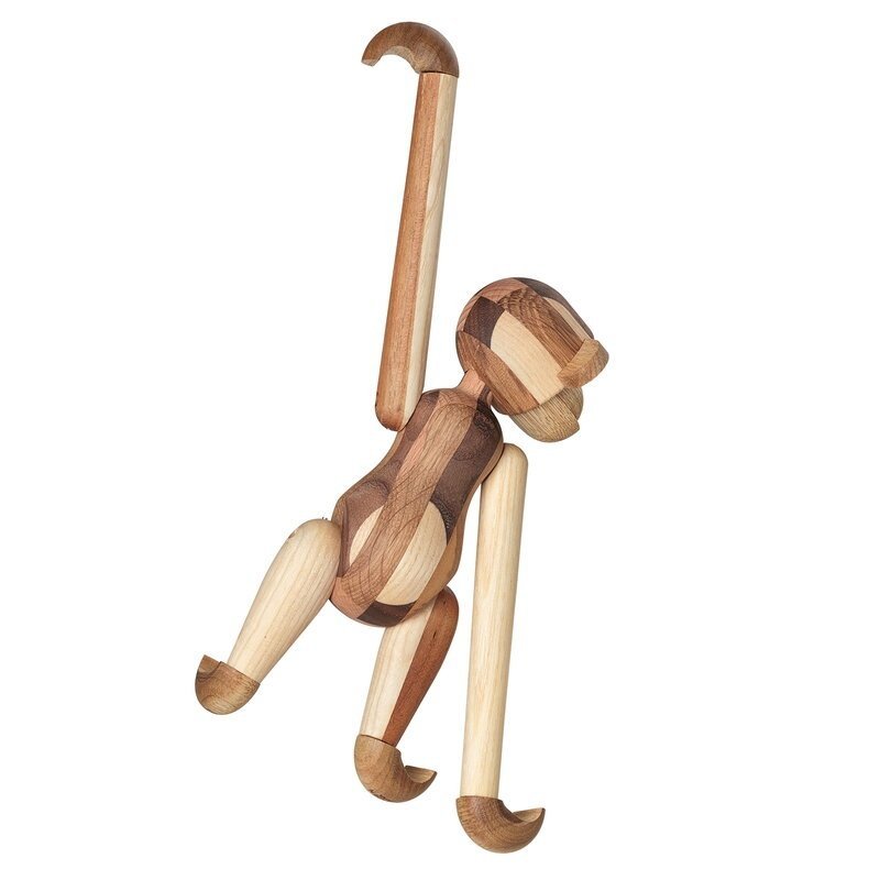 Kay Bojesen MONKEY Małpka Jubileuszowa 18 cm z Okazji 70-Lecia Powstania - Edycja Limitowana