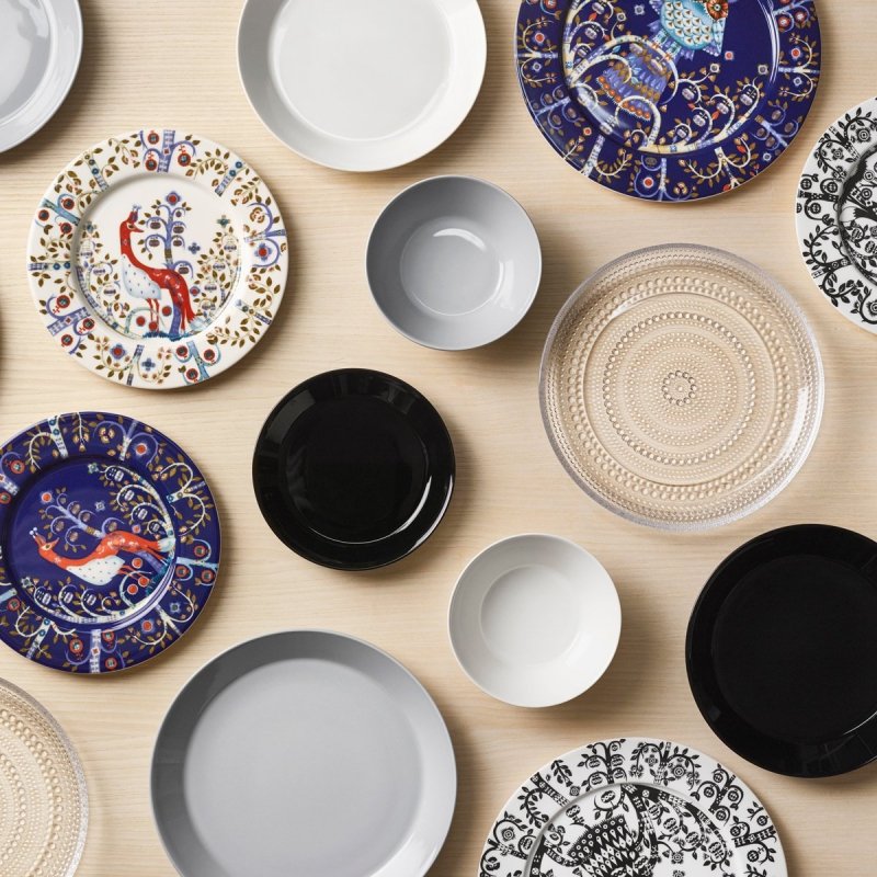 Iittala TEEMA Talerz Płaski 26 cm / Żółty