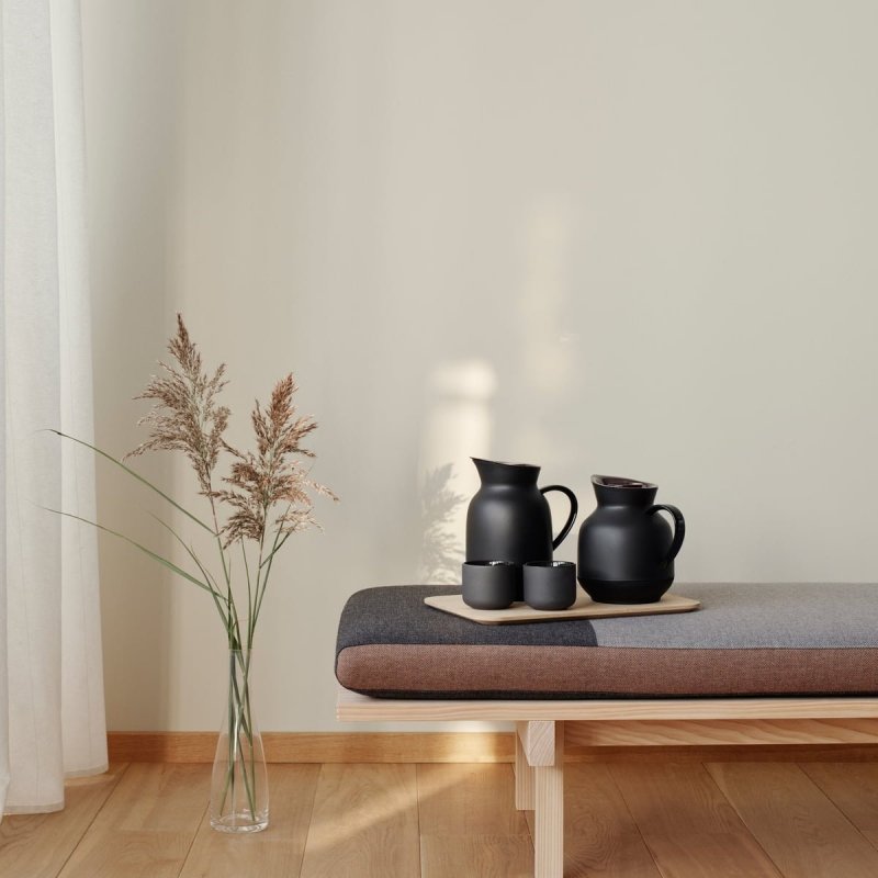 Stelton AMPHORA Termos do Herbaty 1 l Biały