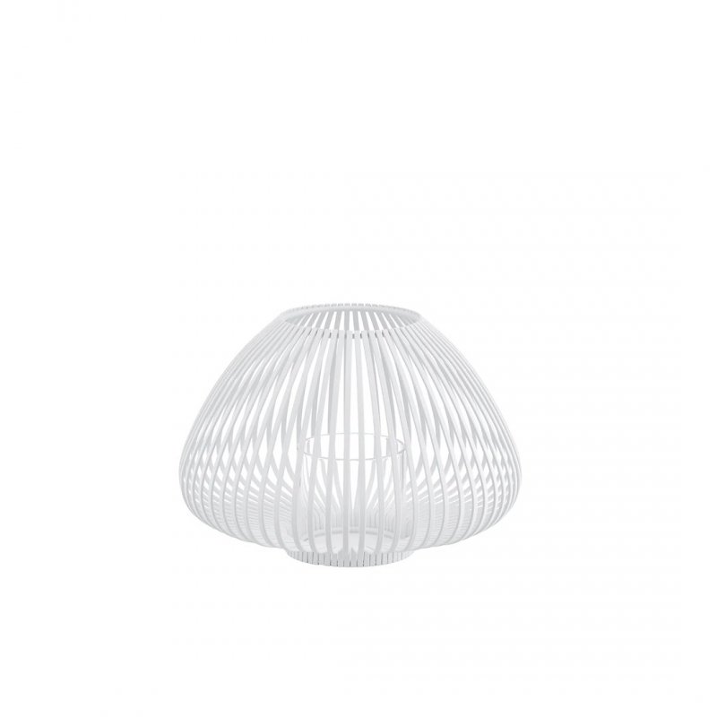 Blomus LYVA Lampion 17 cm / Biały