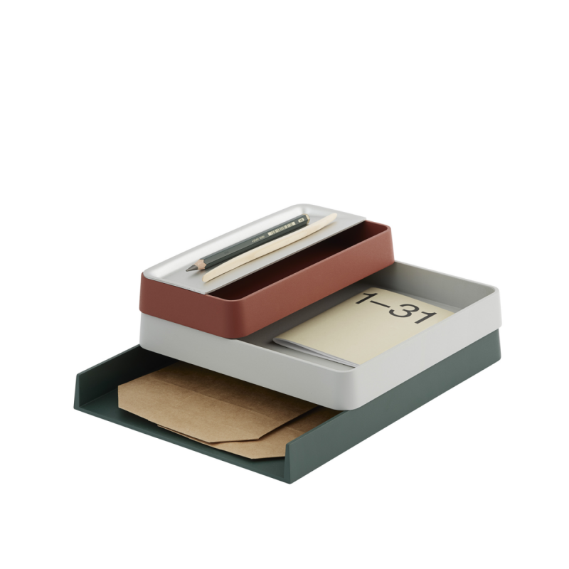 Muuto ARRANGE Tacka na Dokumenty 25x25 cm Szara